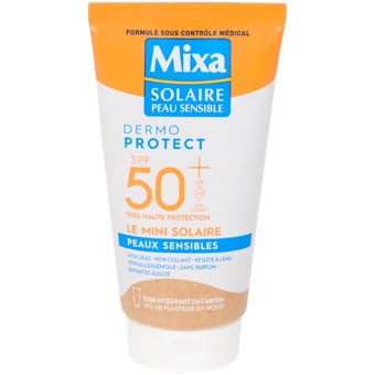 Mini-crème solaire Mixa Dermo Protect Sensitive