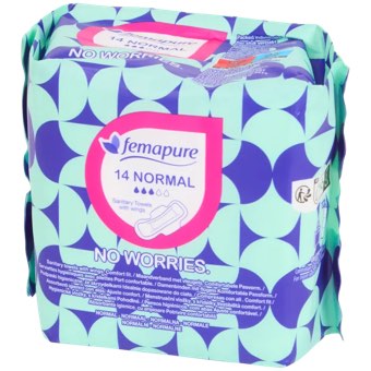 Serviettes hygiéniques Femapure Classique