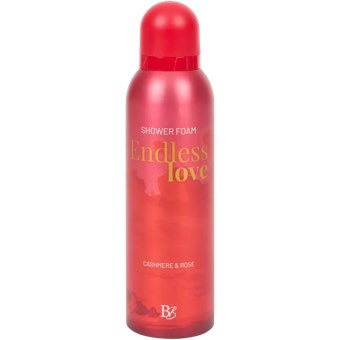 Mousse de douche Body Benefits Endless Love Cachemire & Rose