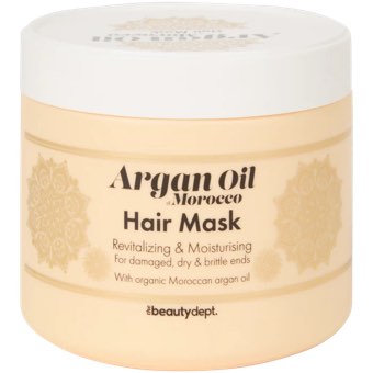 Masque capillaire The Beauty Dept. Huile d'argan