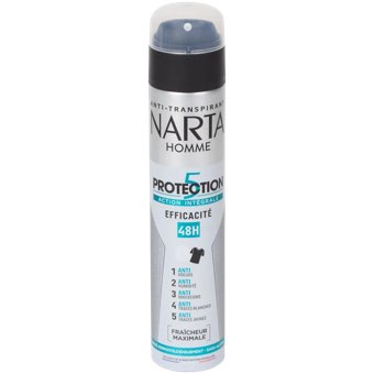 Déodorant Narta Homme 5 Protection Action