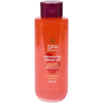Gel douche pailleté Spa Exclusives
