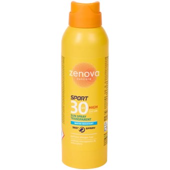 Spray solaire Zenova Sport