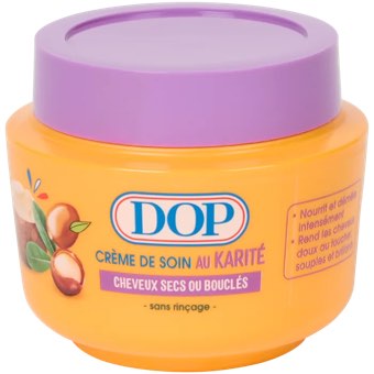 Après-shampoing sans rinçage Dop Beurre de karité