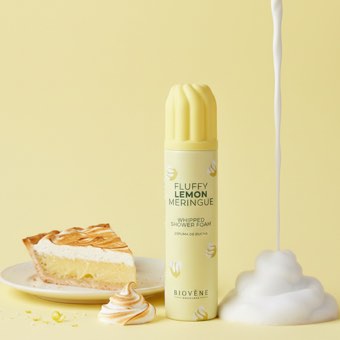 Mousse de Douche Meringue Citron