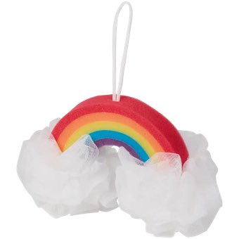 Fleur de douche arc-en-ciel
