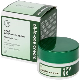 Crème tout-en-un au mucus d'escargot Skin Bliss