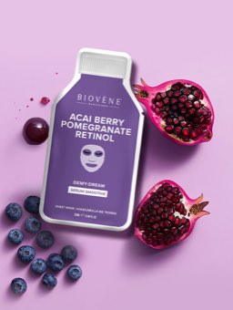 Masque Tissu Açaï et Rétinol