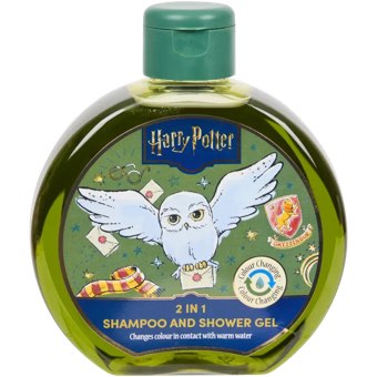 Shampoing et gel douche Harry Potter