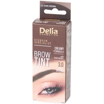 Teinture pour sourcils Delia