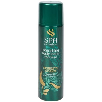 Lotion corporelle mousse Spa Exclusives