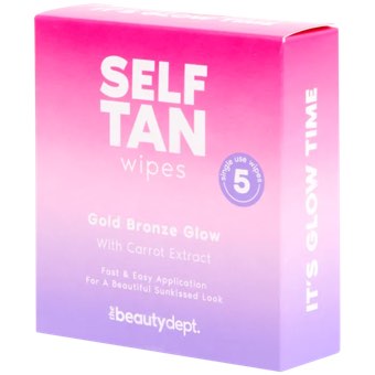Lingettes autobronzantes The Beauty Dept.