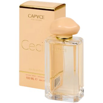 Eau de parfum Capace Exclusive Cecily