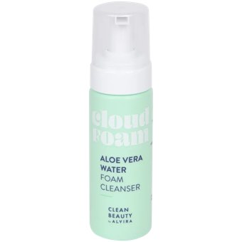 Mousse nettoyante pour visage Alvira Clean Beauty